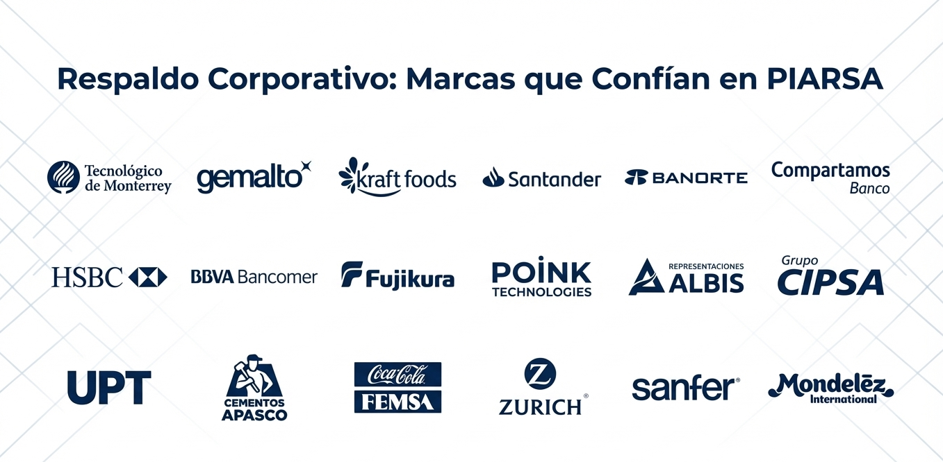 Clientes de PIARSA