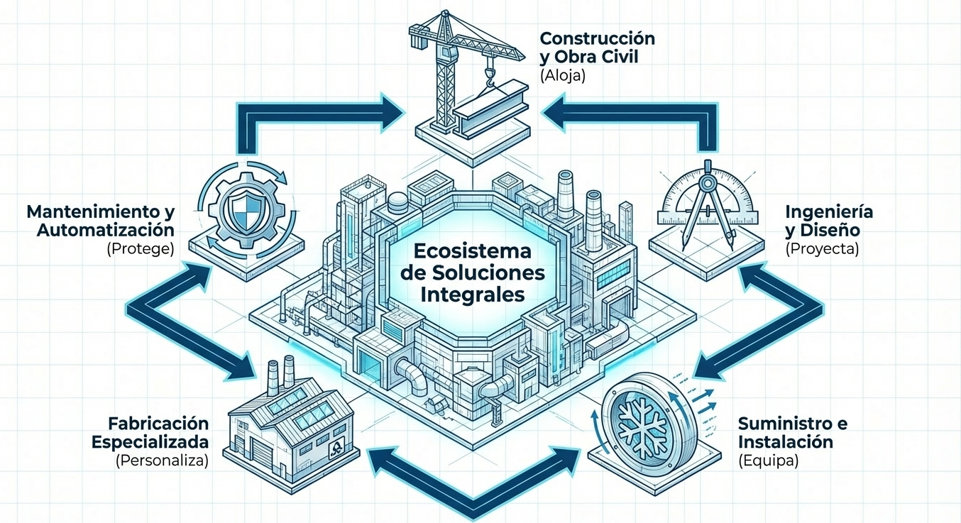 Ecosistema de servicios integrales PIARSA