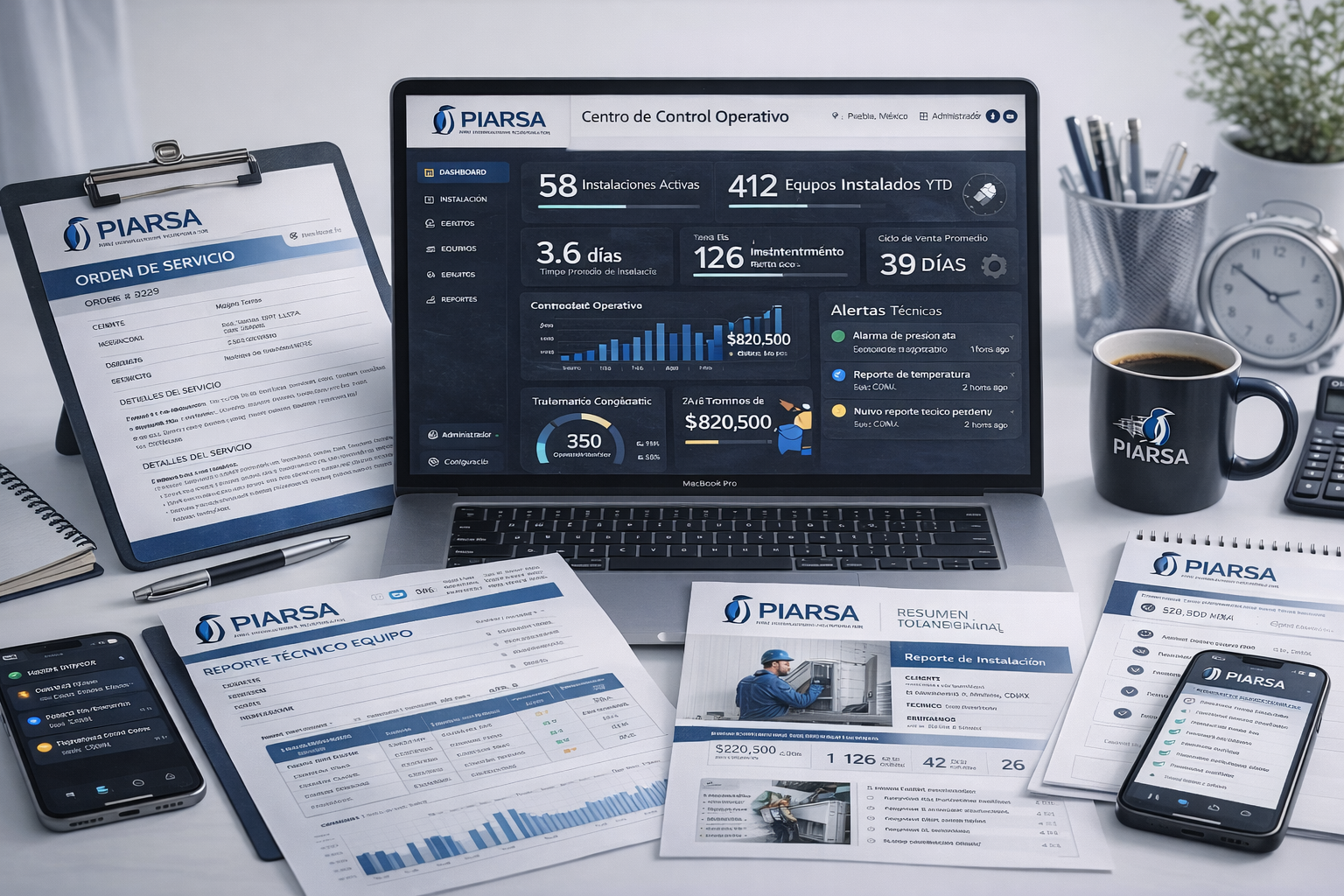 Formatos PIARSA